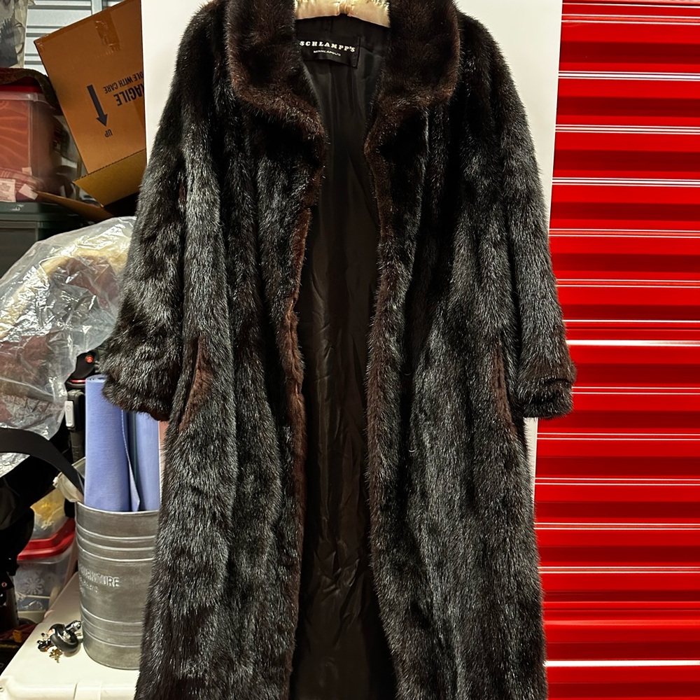 Luxurious Real Mink Coat